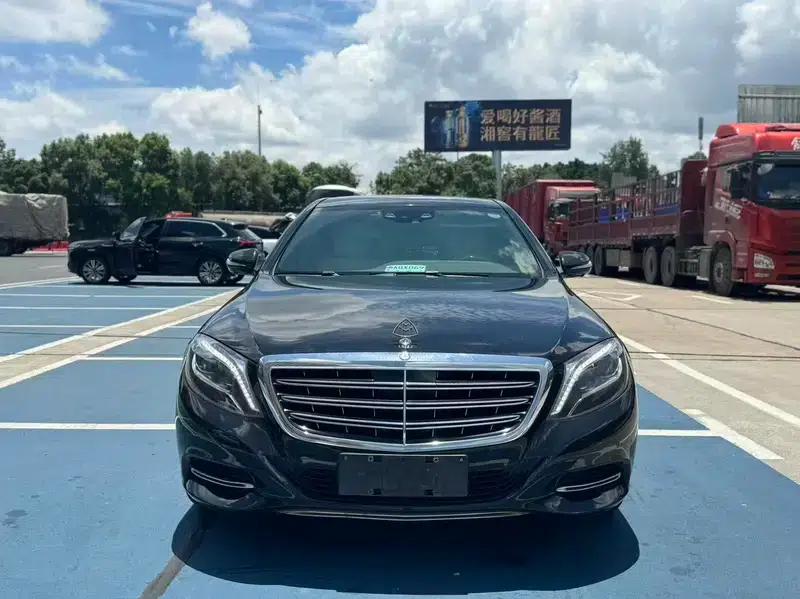 Maybach S-Class 2015 S 400 4MATIC — миниатюра 2