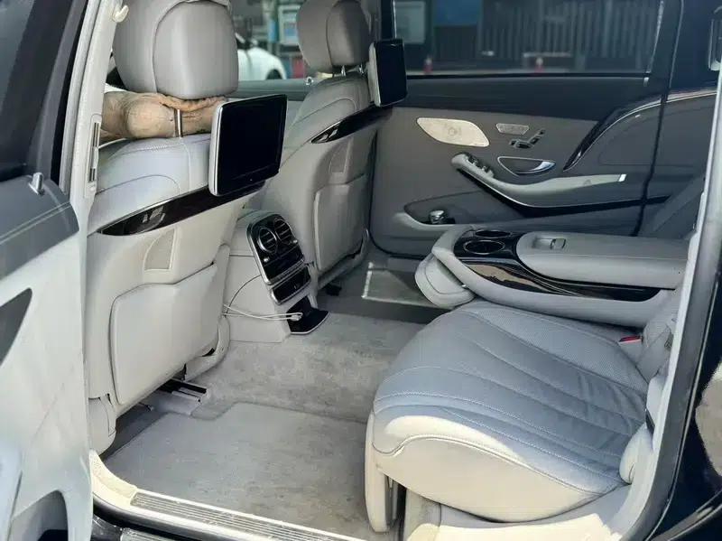 Maybach S-Class 2015 S 400 4MATIC — миниатюра 11