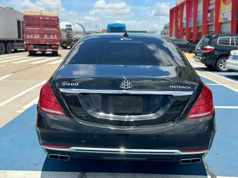 Maybach S-Class 2015 S 400 4MATIC — миниатюра 4