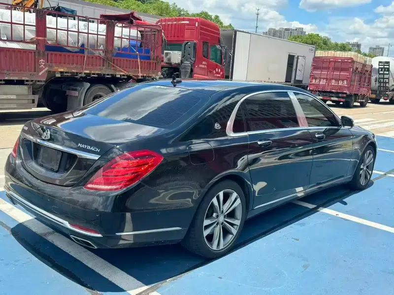 Maybach S-Class 2015 S 400 4MATIC — миниатюра 5
