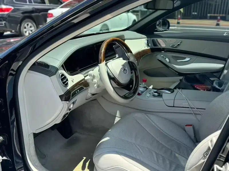 Maybach S-Class 2015 S 400 4MATIC — миниатюра 9