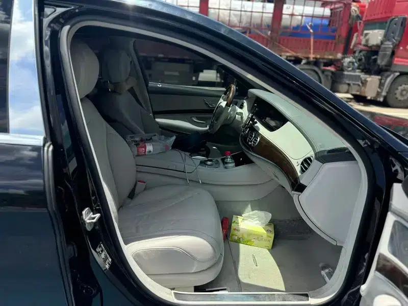 Maybach S-Class 2015 S 400 4MATIC — миниатюра 10