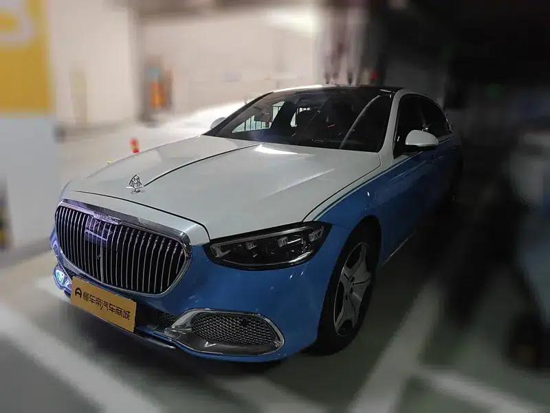 Maybach S-Class 2025 S 480 4MATIC — миниатюра 1