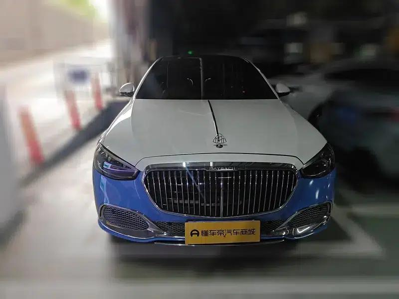 Maybach S-Class 2025 S 480 4MATIC — миниатюра 2