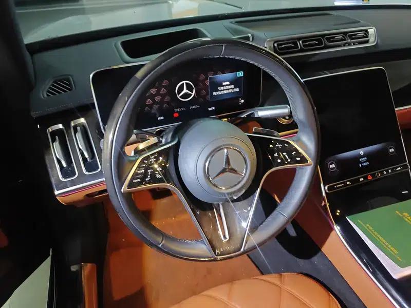 Maybach S-Class 2025 S 480 4MATIC — миниатюра 11