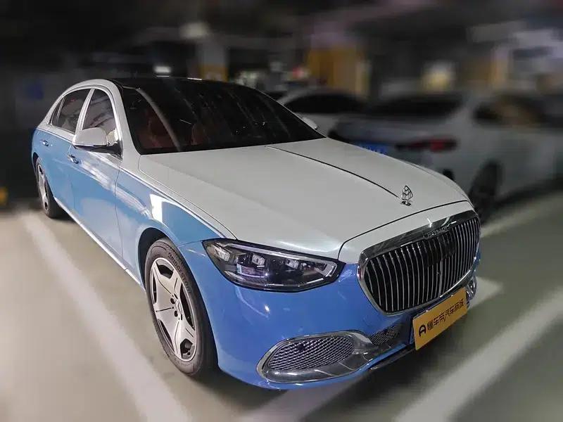 Maybach S-Class 2025 S 480 4MATIC — миниатюра 3