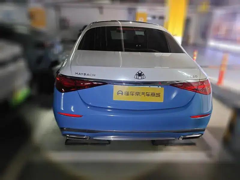 Maybach S-Class 2025 S 480 4MATIC — миниатюра 5