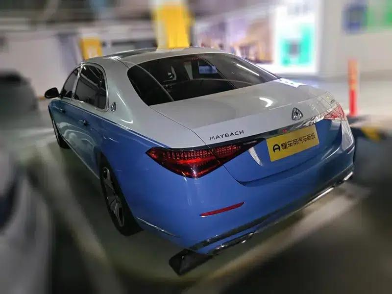 Maybach S-Class 2025 S 480 4MATIC — миниатюра 6