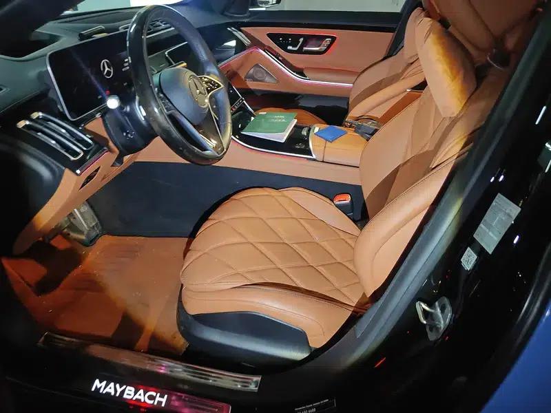 Maybach S-Class 2025 S 480 4MATIC — миниатюра 7