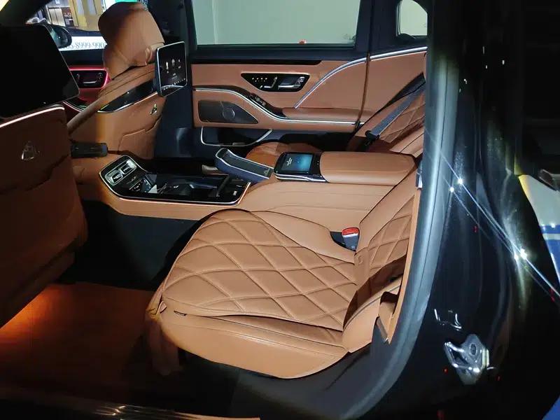 Maybach S-Class 2025 S 480 4MATIC — миниатюра 9