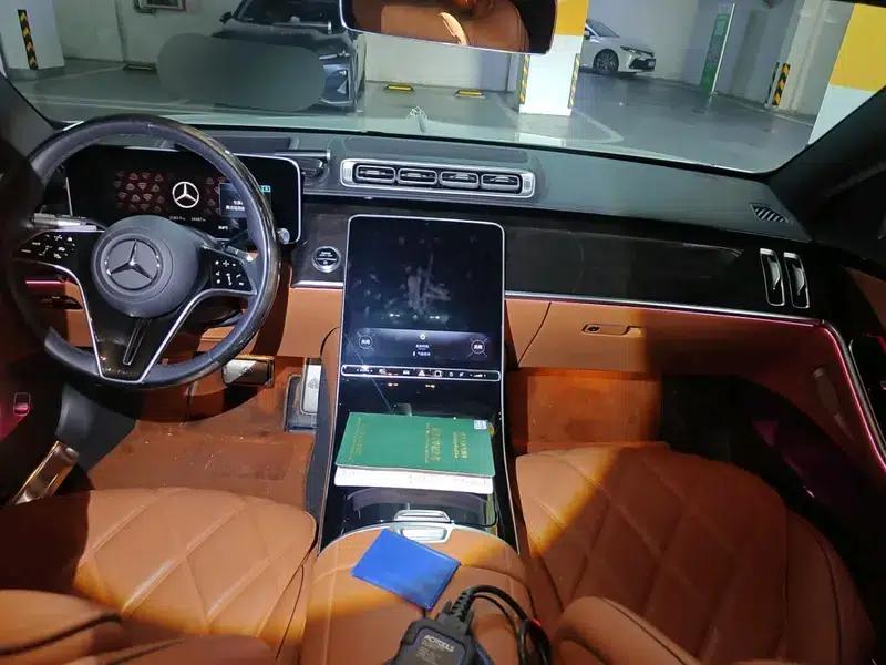 Maybach S-Class 2025 S 480 4MATIC — миниатюра 10