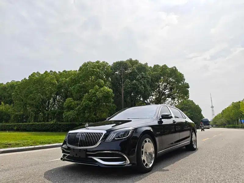 2016 Maybach S-Class S 400 4MATIC — миниатюра 1