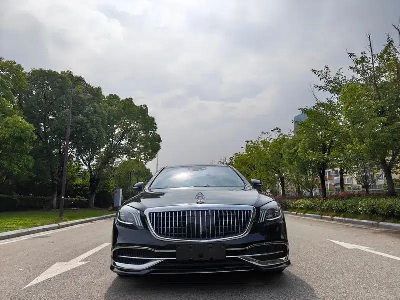 2016 Maybach S-Class S 400 4MATIC — миниатюра 2