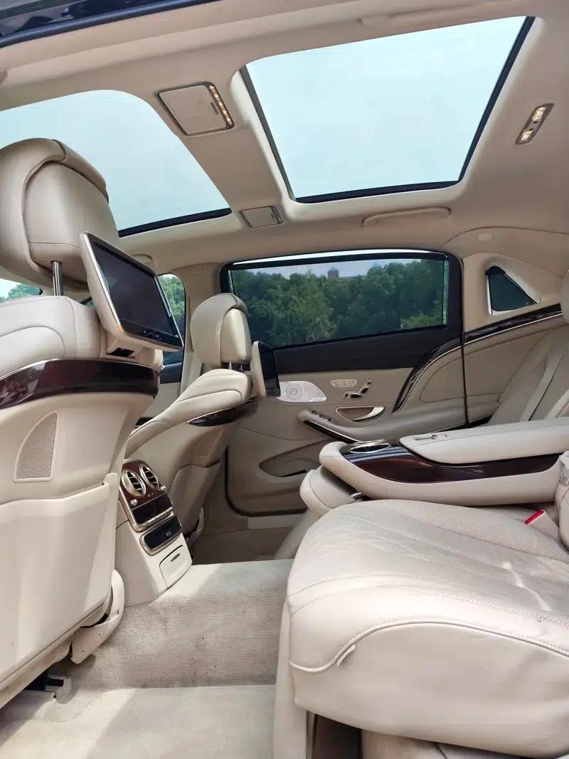 2016 Maybach S-Class S 400 4MATIC — миниатюра 11