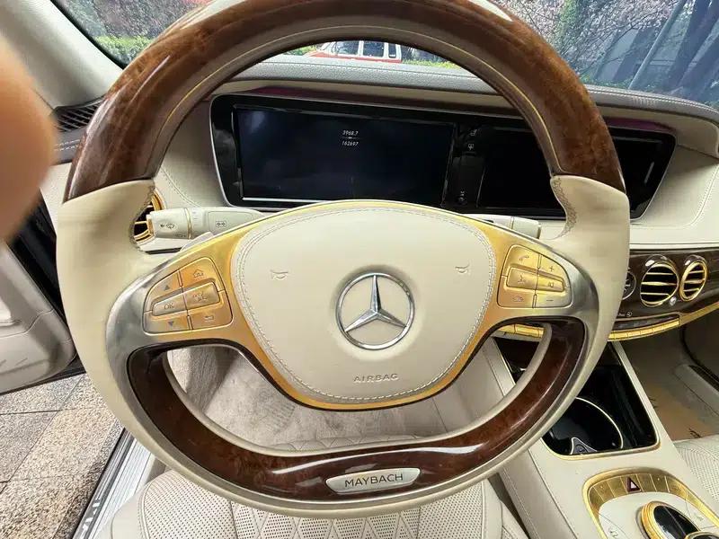 2016 Maybach S-Class S 400 4MATIC — миниатюра 12