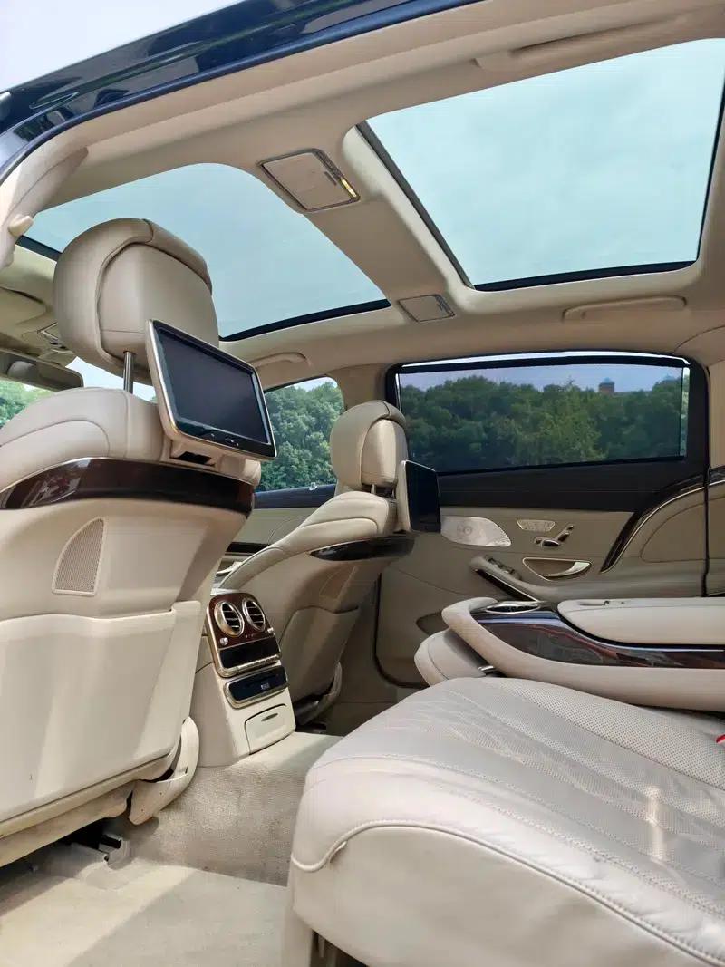 2016 Maybach S-Class S 400 4MATIC — миниатюра 13