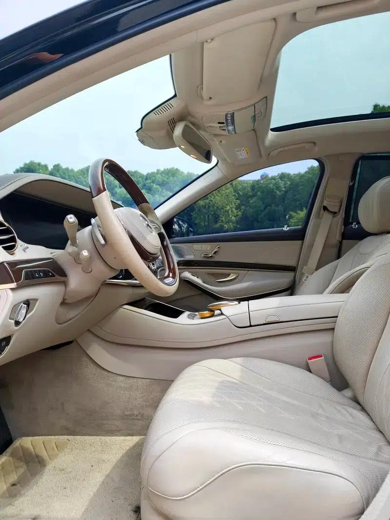 2016 Maybach S-Class S 400 4MATIC — миниатюра 14