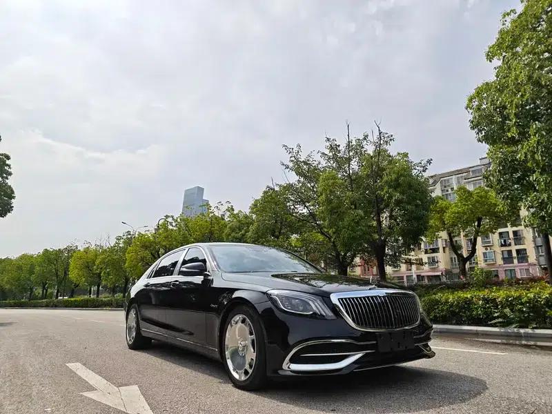 2016 Maybach S-Class S 400 4MATIC — миниатюра 3