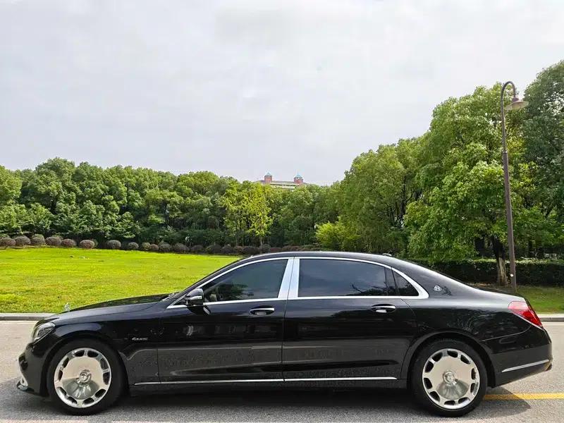 2016 Maybach S-Class S 400 4MATIC — миниатюра 4