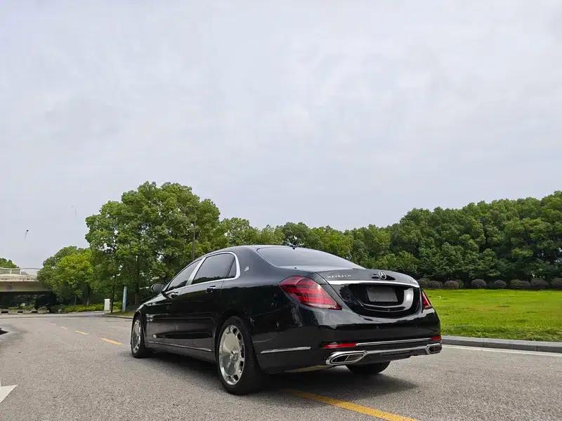 2016 Maybach S-Class S 400 4MATIC — миниатюра 5