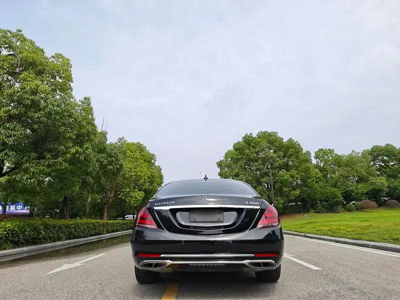 2016 Maybach S-Class S 400 4MATIC — миниатюра 6