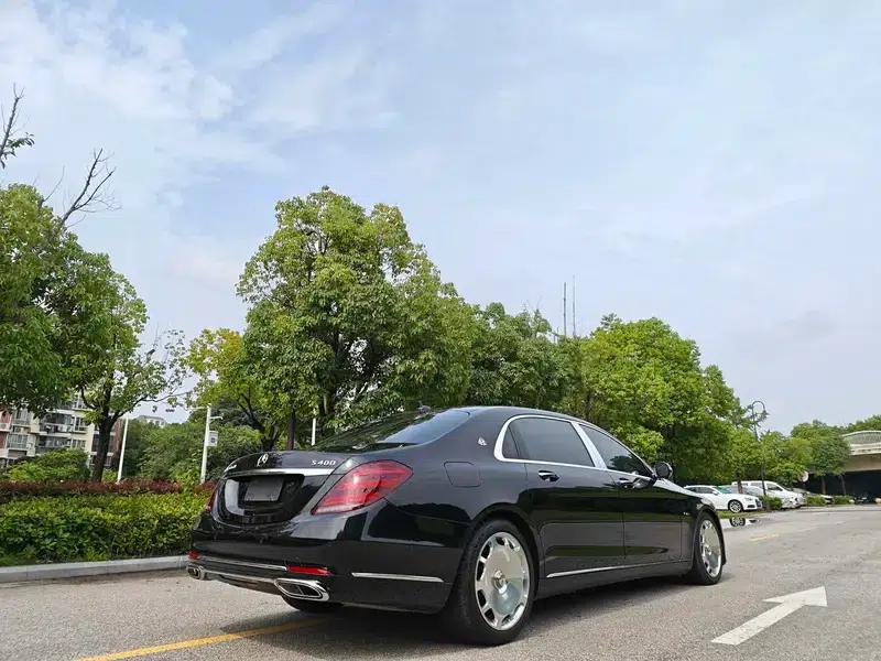 2016 Maybach S-Class S 400 4MATIC — миниатюра 7