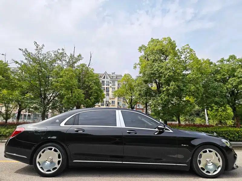 2016 Maybach S-Class S 400 4MATIC — миниатюра 8