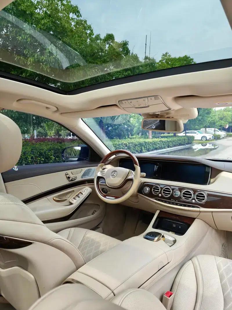 2016 Maybach S-Class S 400 4MATIC — миниатюра 9