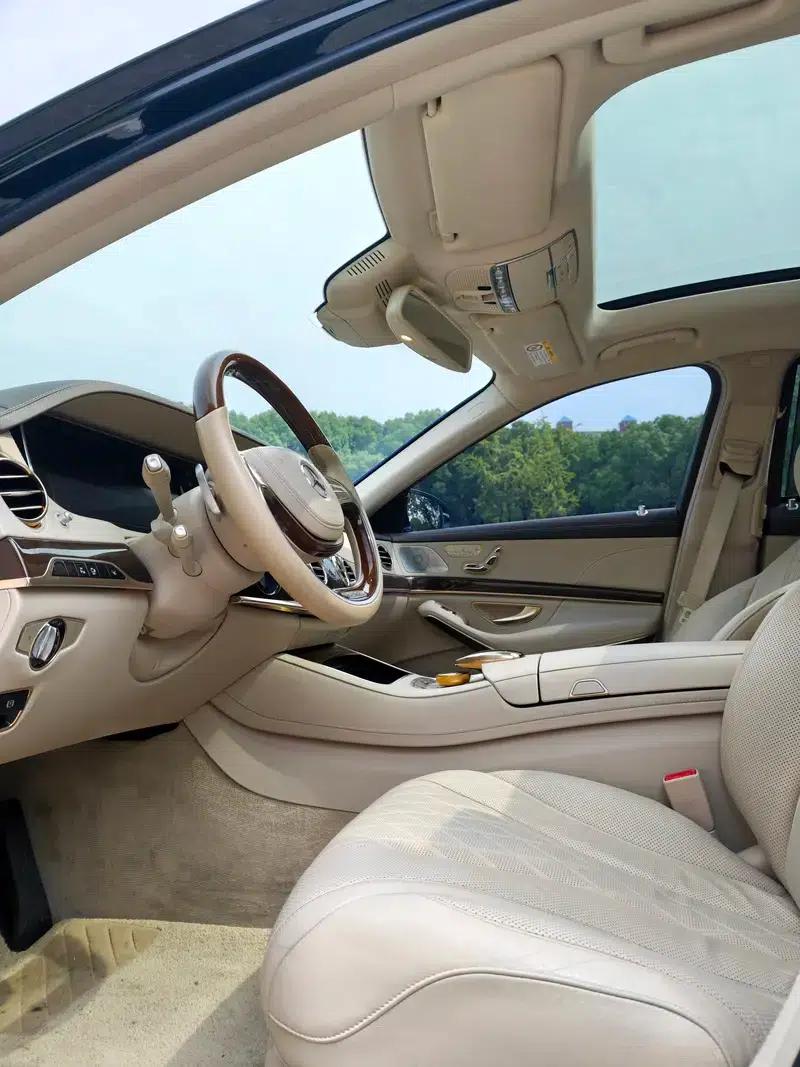 2016 Maybach S-Class S 400 4MATIC — миниатюра 10