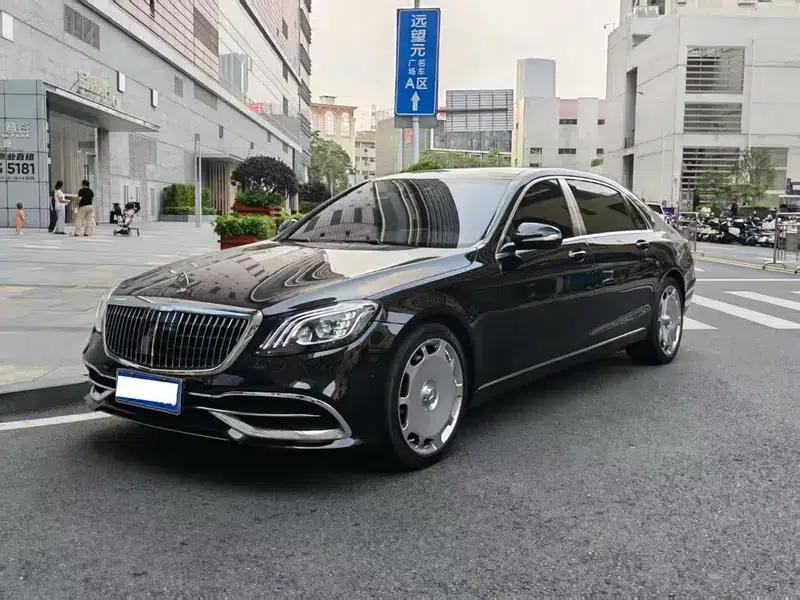 Maybach S-Class 2015 S 400 4MATIC — миниатюра 1
