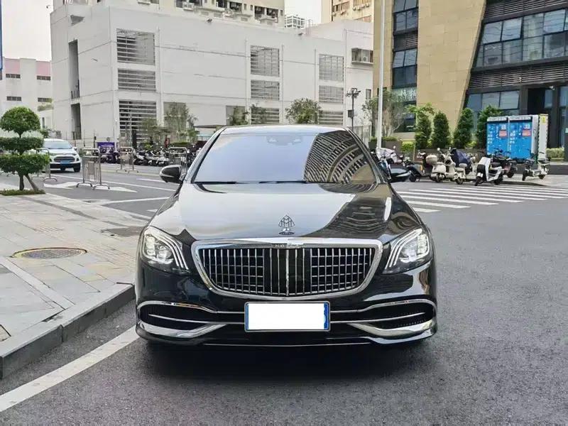 Maybach S-Class 2015 S 400 4MATIC — миниатюра 2