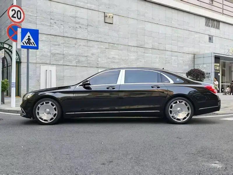 Maybach S-Class 2015 S 400 4MATIC — миниатюра 3