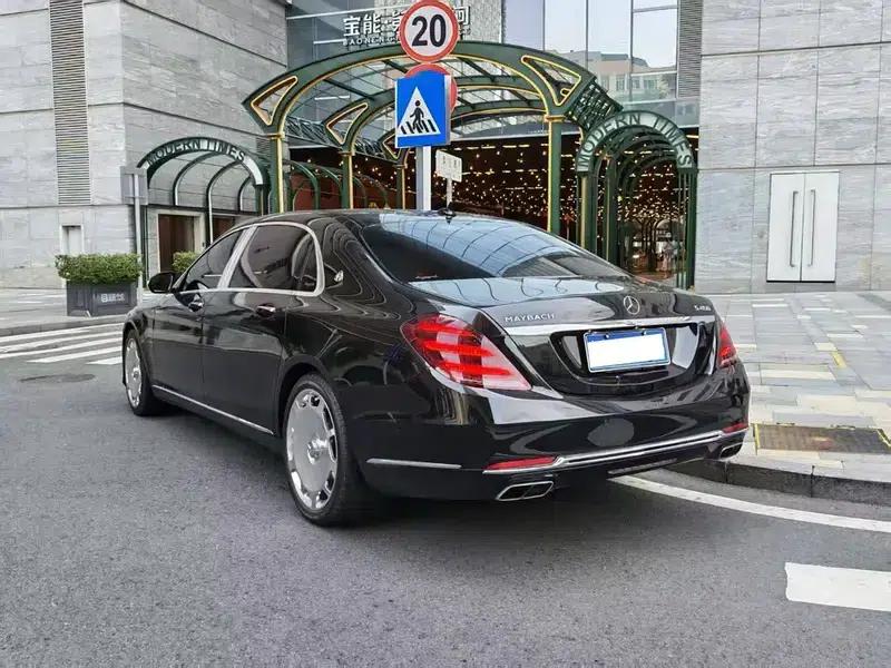 Maybach S-Class 2015 S 400 4MATIC — миниатюра 4