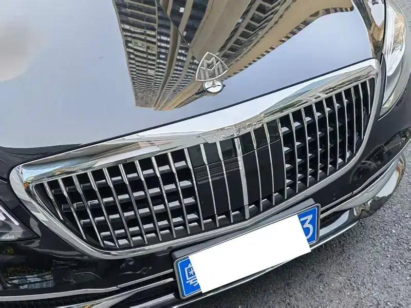 Maybach S-Class 2015 S 400 4MATIC — миниатюра 5