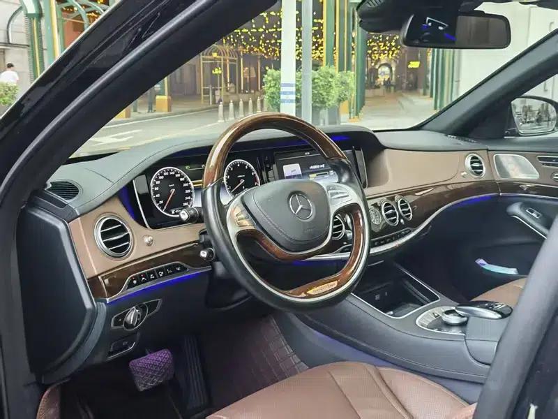 Maybach S-Class 2015 S 400 4MATIC — миниатюра 7