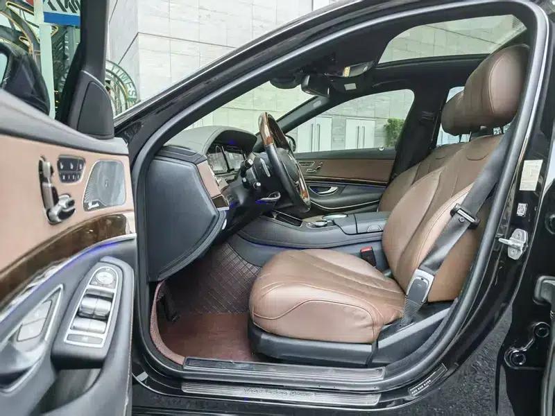 Maybach S-Class 2015 S 400 4MATIC — миниатюра 8