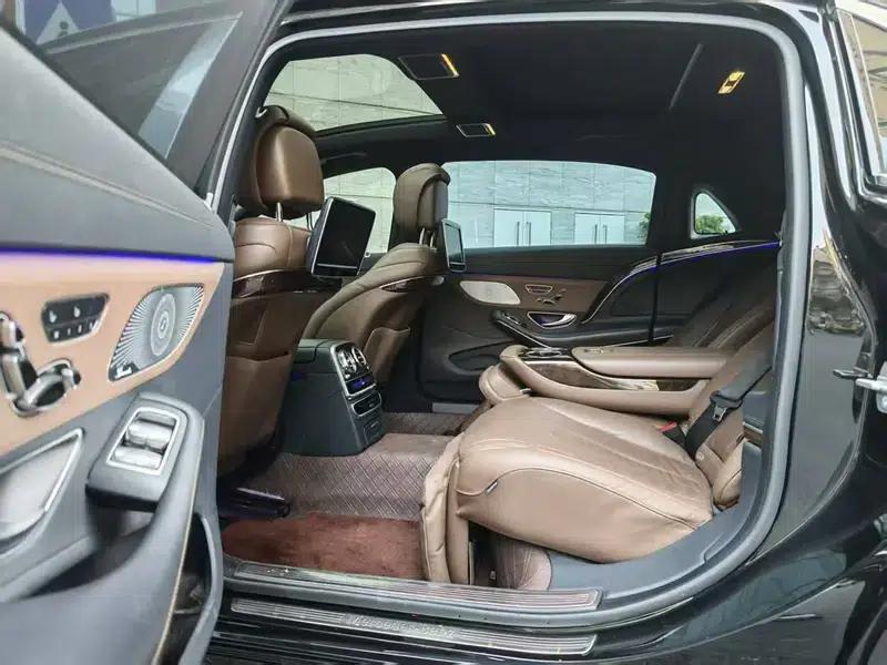 Maybach S-Class 2015 S 400 4MATIC — миниатюра 9