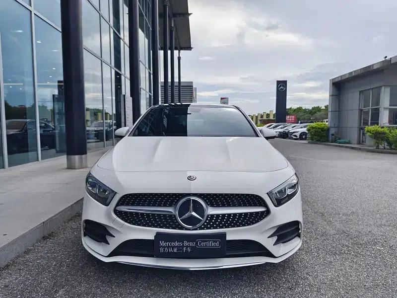 2021 Mercedes-Benz A-Class A 200 L Sport Sedan Dynamic Edition — миниатюра 2
