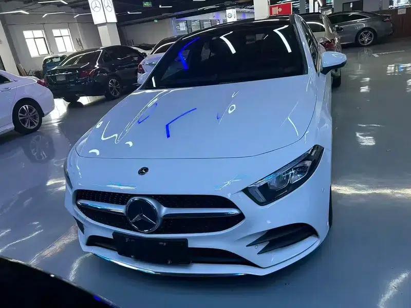Mercedes-Benz A-Class 2019 A 200 L Sport Sedan First Edition — миниатюра 2