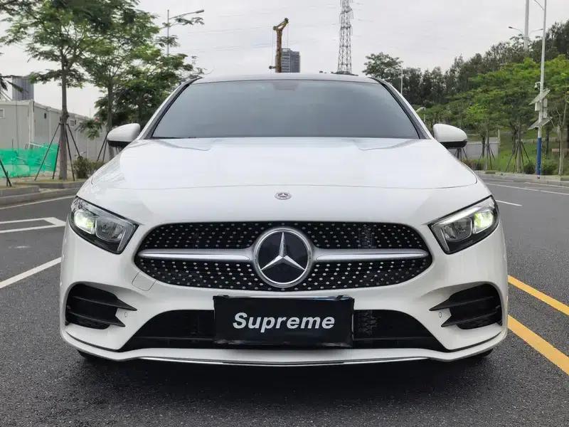 2022 Mercedes-Benz A-Class A 200 L Sport Sedan Dynamic Edition — миниатюра 2