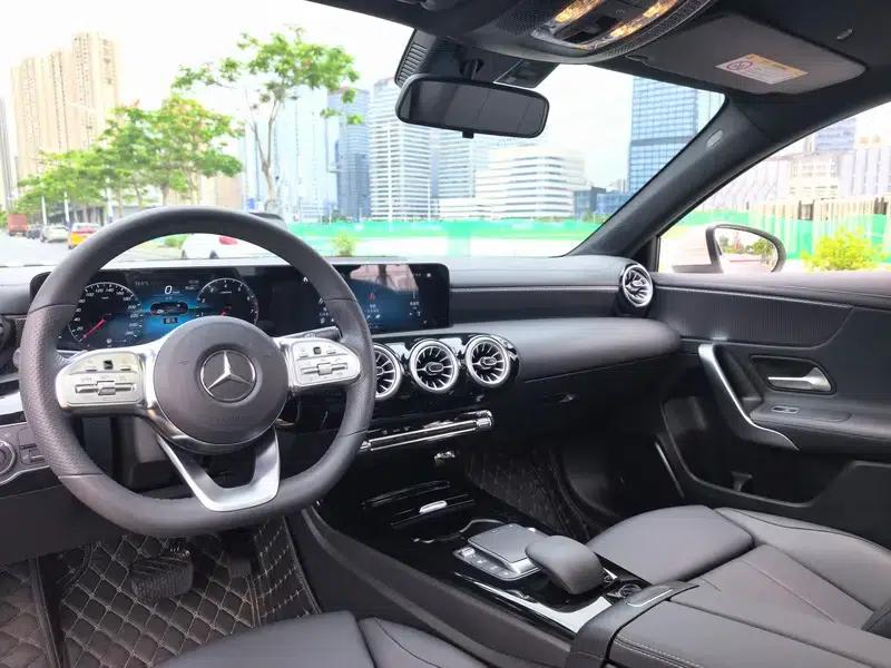 2022 Mercedes-Benz A-Class A 200 L Sport Sedan Dynamic Edition — миниатюра 16