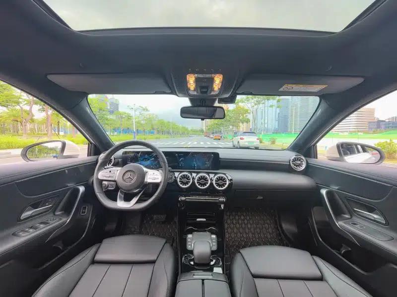 2022 Mercedes-Benz A-Class A 200 L Sport Sedan Dynamic Edition — миниатюра 19