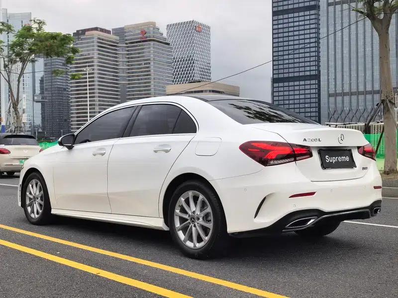 2022 Mercedes-Benz A-Class A 200 L Sport Sedan Dynamic Edition — миниатюра 5