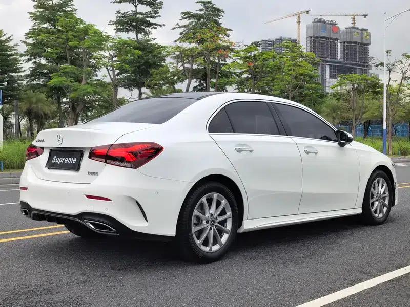 2022 Mercedes-Benz A-Class A 200 L Sport Sedan Dynamic Edition — миниатюра 7