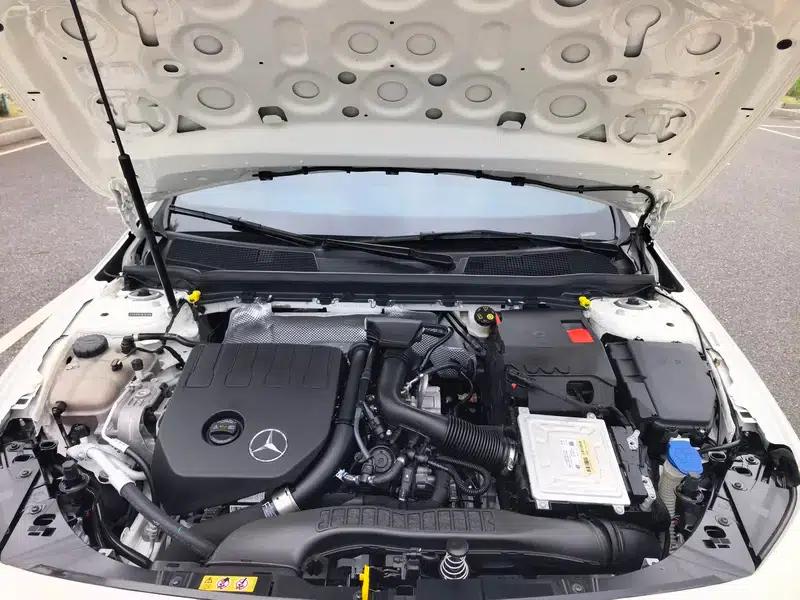 2022 Mercedes-Benz A-Class A 200 L Sport Sedan Dynamic Edition — миниатюра 8