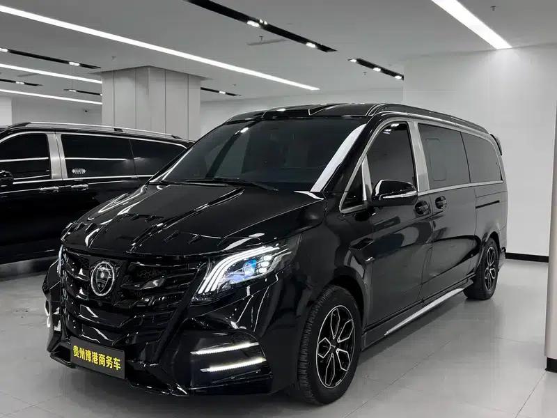 Vito 2020 2.0T Business Edition 7-seater — миниатюра 1