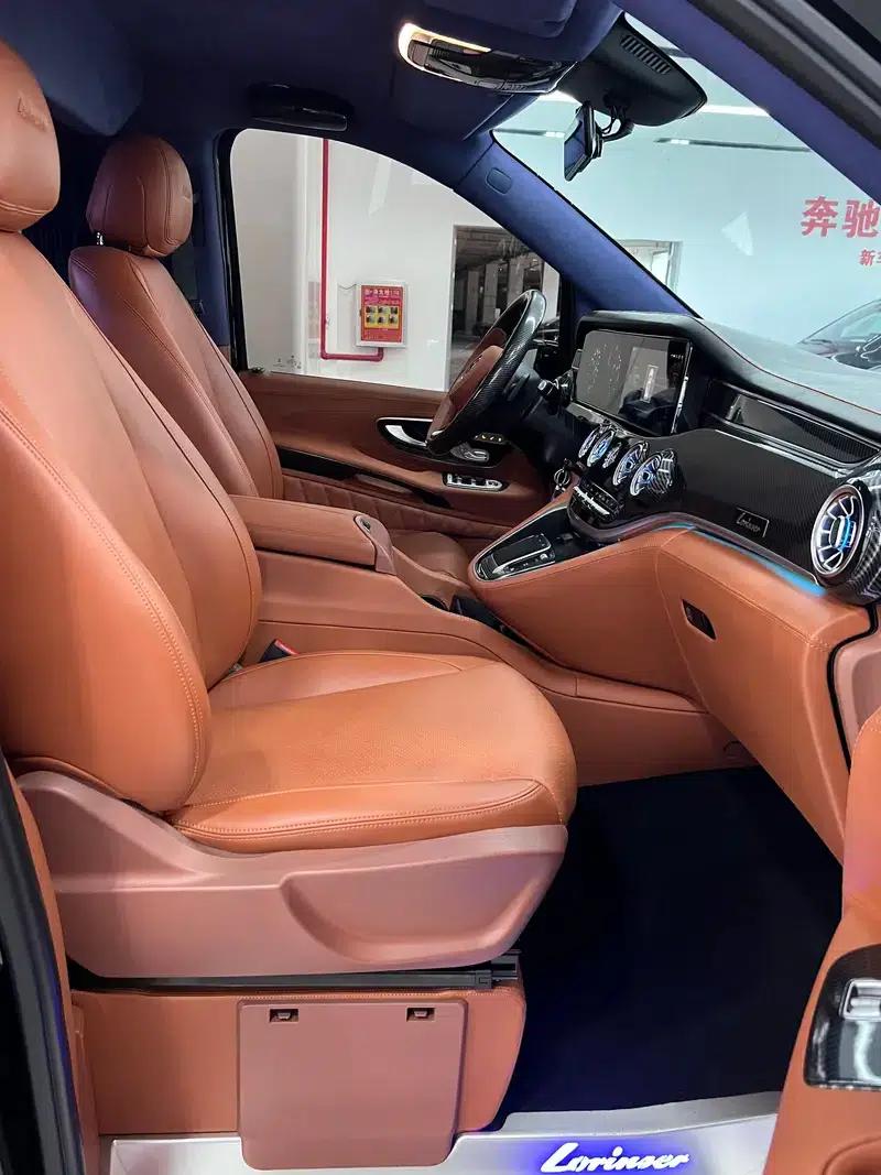 Vito 2020 2.0T Business Edition 7-seater — миниатюра 21