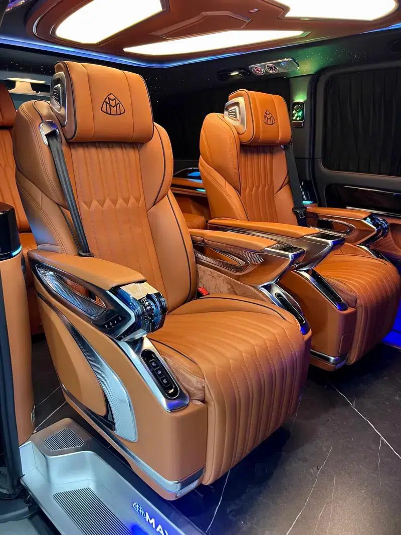 Vito 2020 2.0T Business Edition 7-seater — миниатюра 23