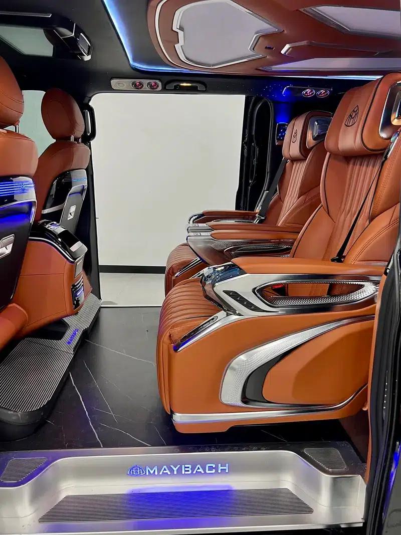 Vito 2020 2.0T Business Edition 7-seater — миниатюра 28