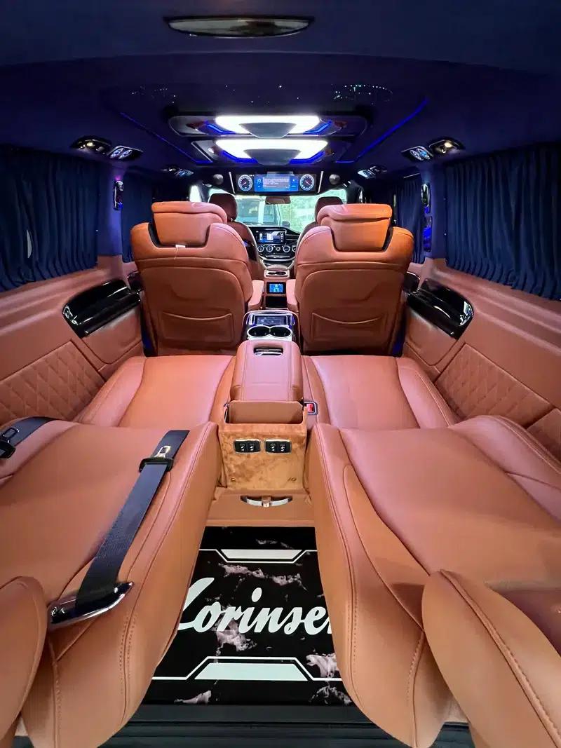 Vito 2020 2.0T Business Edition 7-seater — миниатюра 7